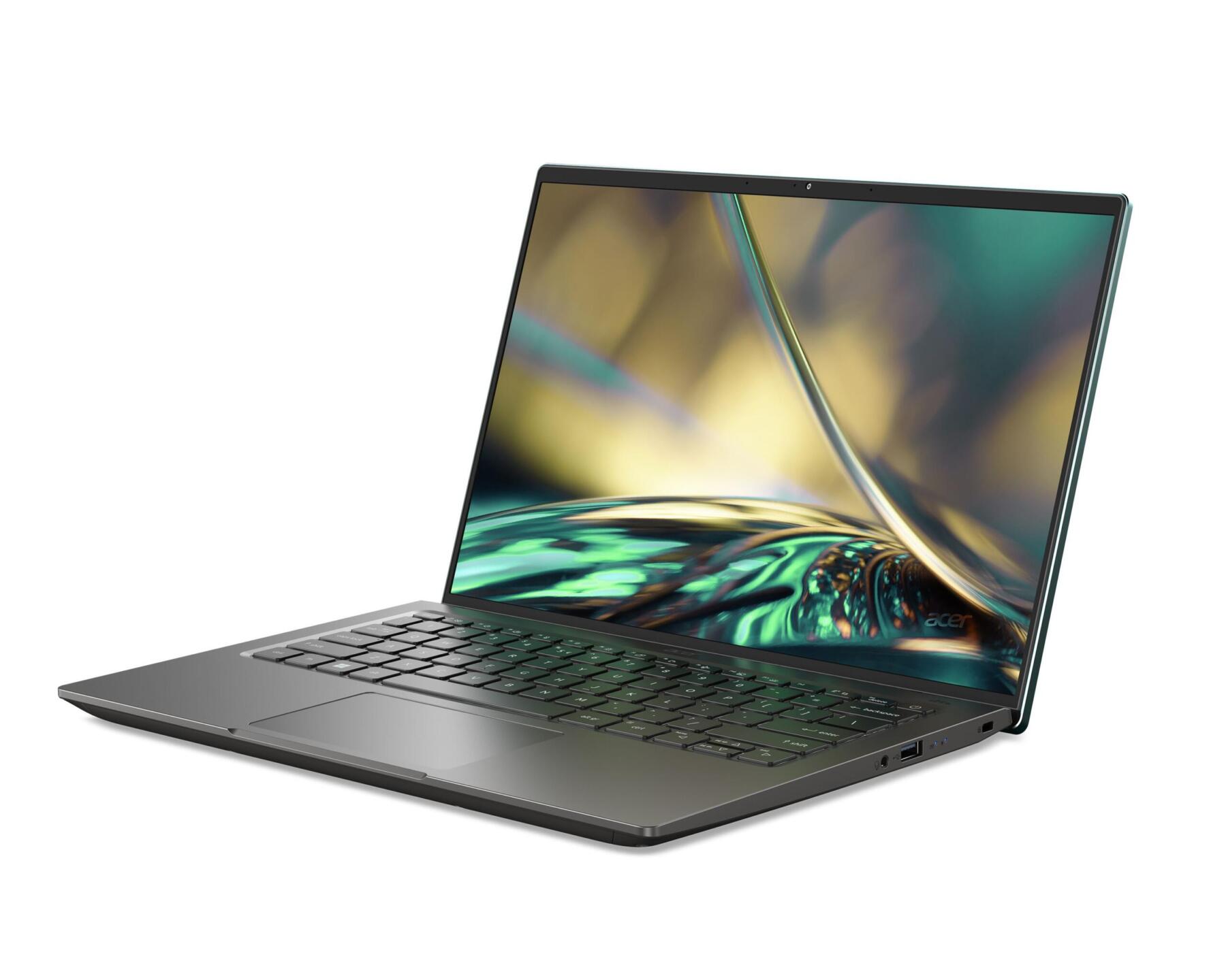CES 2022: Acer выпустила новые мощные ноутбуки Swift X и моноблоки Aspire C27 и С24 (Swift X SFX14 51G 04 scaled)