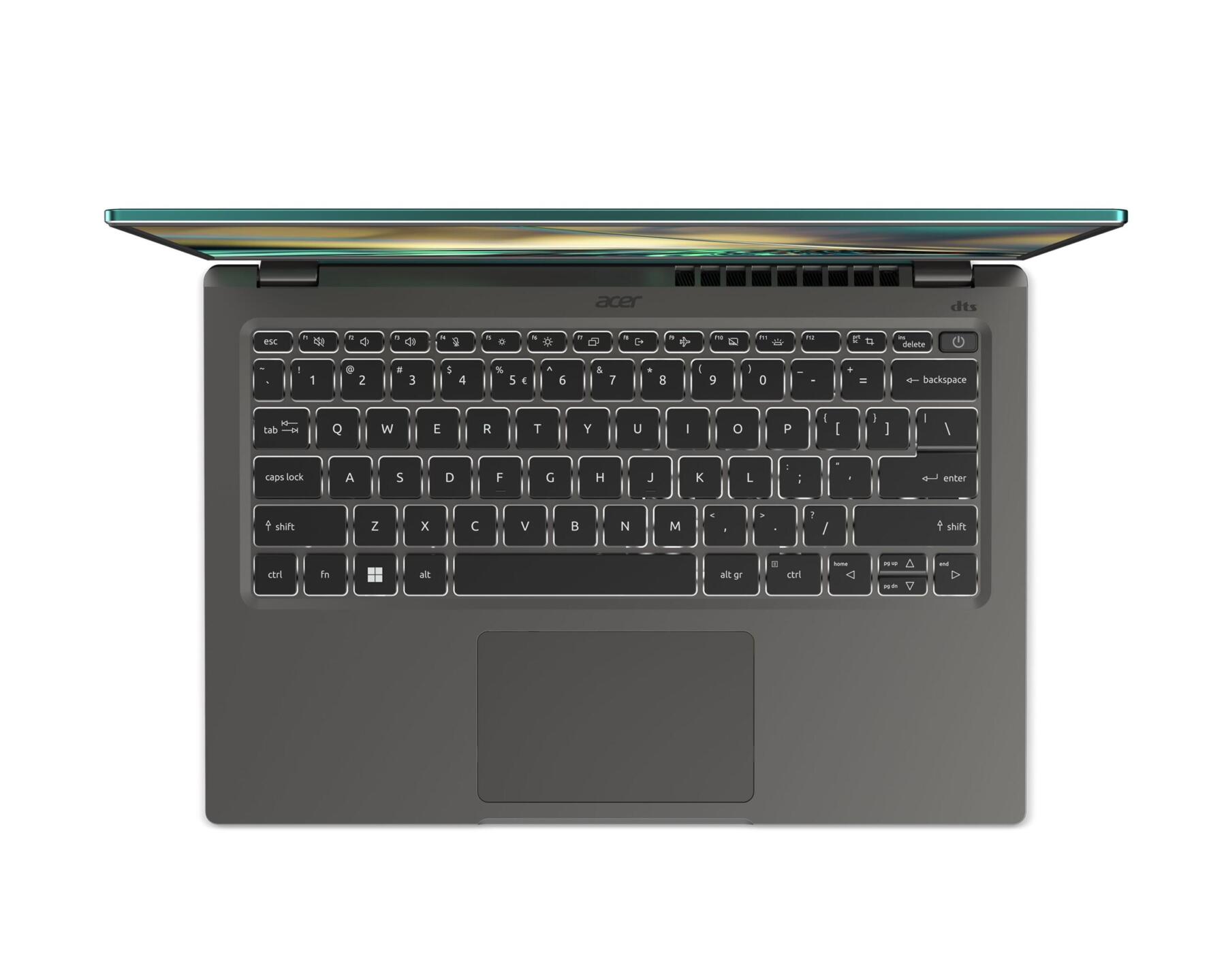 CES 2022: Acer выпустила новые мощные ноутбуки Swift X и моноблоки Aspire C27 и С24 (Swift X SFX14 51G 05 scaled)