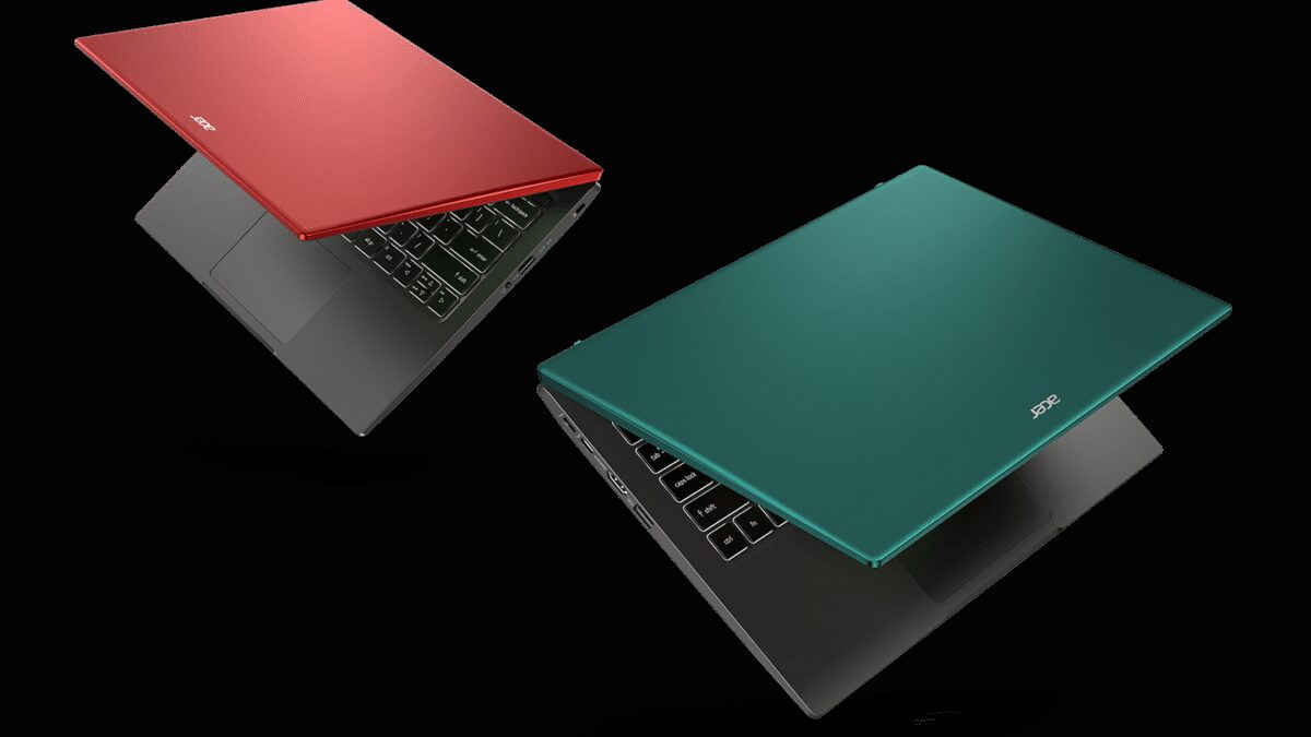 CES 2022: Acer выпустила новые мощные ноутбуки Swift X и моноблоки Aspire C27 и С24 8 Swift X SFX14 51G 07