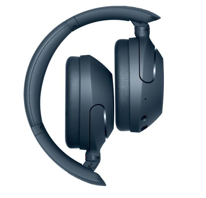 Беспроводные наушники Sony WH-XB910N сбоку
