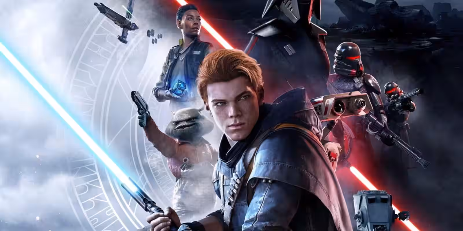Логотипы Lucasfilm и EA на фоне анонса новых игр по «Звёздным войнам»