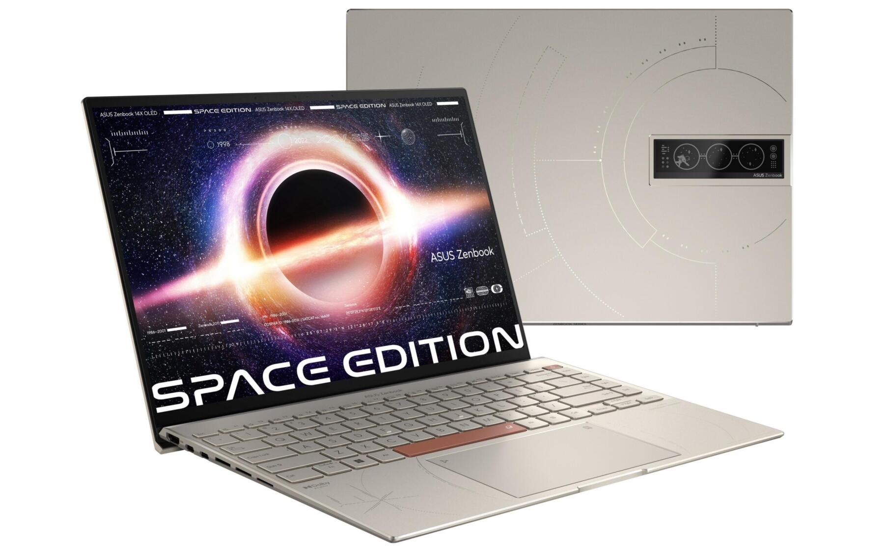 CES 2022: ASUS показала новые ноутбуки Zenbook 14X OLED и 14X OLED Space Edition (ZenBook 14X OLED Space Edition Product Photo OLED ZenVision edited scaled)
