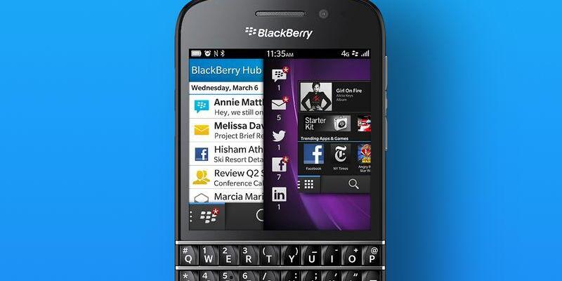 Классические смартфоны BlackBerry официально умерли (blackberry dead smartphones)