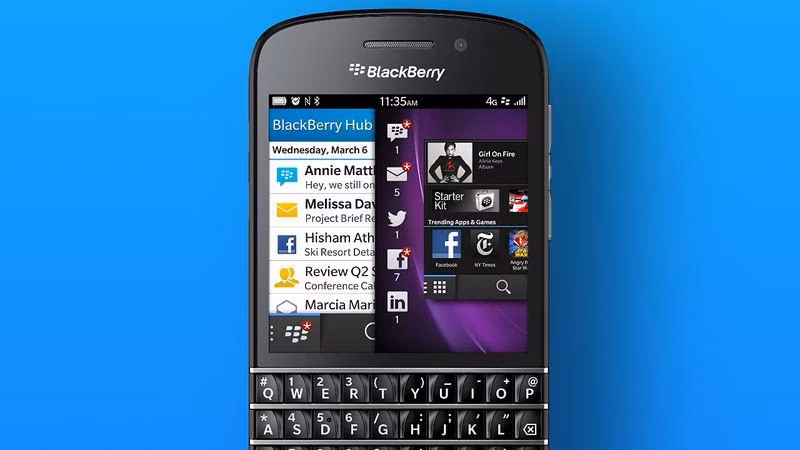 Классические смартфоны BlackBerry официально умерли 1 blackberry dead smartphones