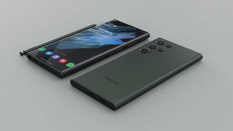 Samsung Galaxy S22 получит новое защитное стекло Gorilla Glass Victus+ 2 Samsung Galaxy S22 Ultra