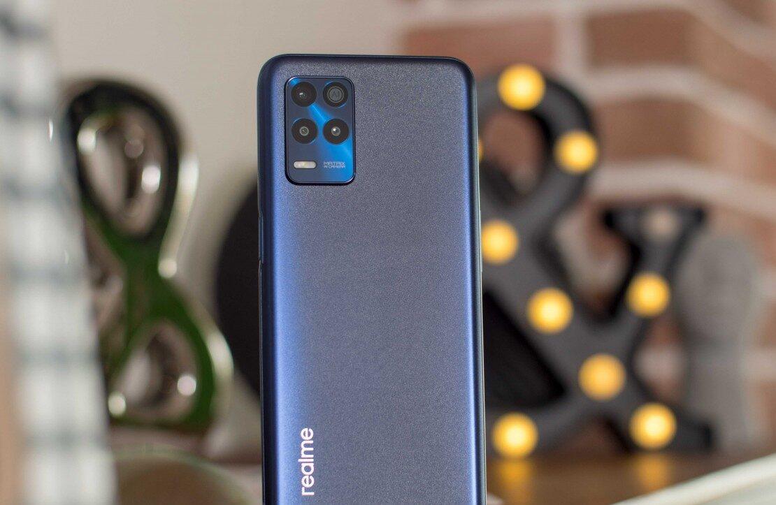 Realme 9 5G: в сеть попали первые фото