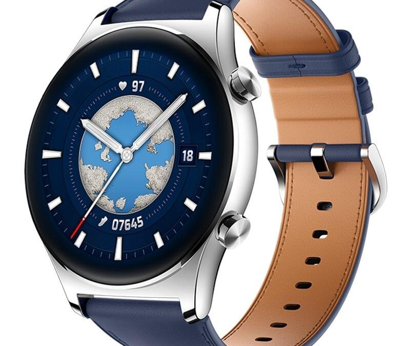 Представлены Honor Watch GS 3 с корпусом из нержавеющей стали 9 gsmarena 002 1