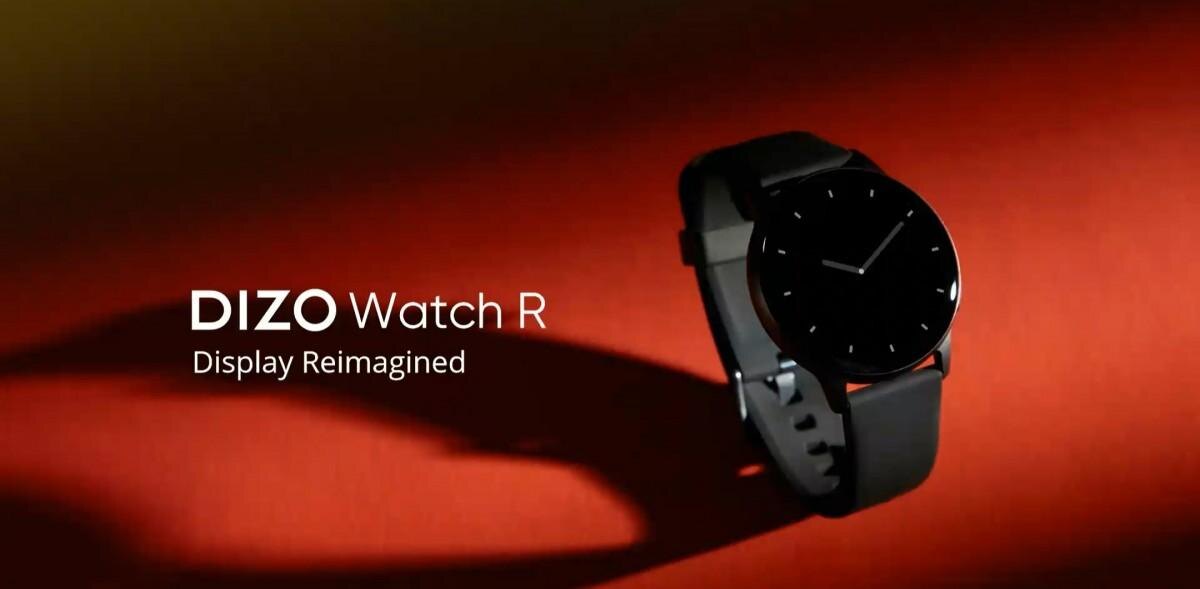 Realme представила умные часы Dizo Watch R 3 Realme