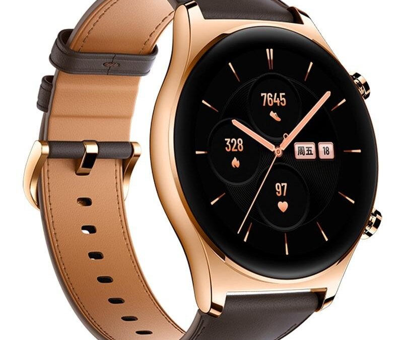 Представлены Honor Watch GS 3 с корпусом из нержавеющей стали 8 gsmarena 004 2