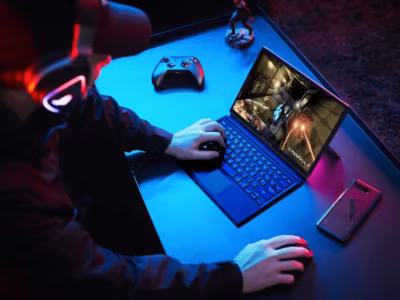 Игровой планшет ASUS ROG Flow Z13 с дисплеем и геймпадом