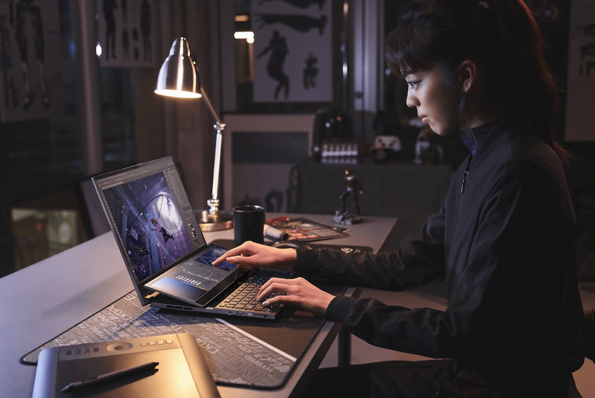 CES 2022: Новый геймерский ноутбук ASUS ROG Zephyrus Duo 16