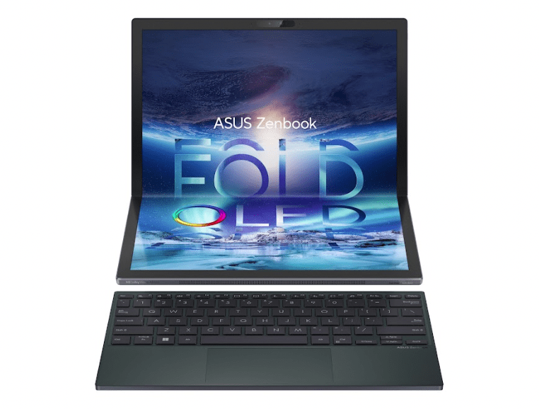 CES 2022: ASUS представила ноутбук Zenbook 17 Fold OLED со складным экраном (image 38)