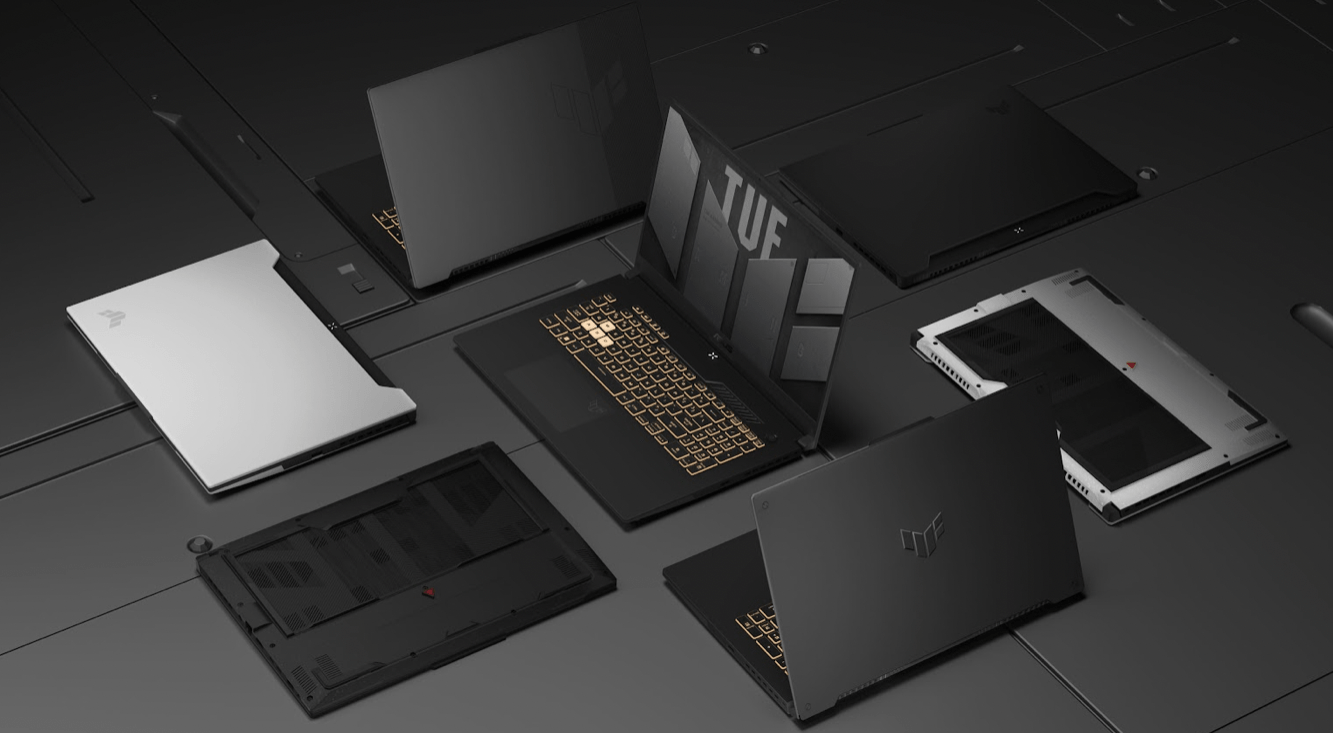 CES 2022: ASUS создала новые игровые ноутбуки TUF Gaming F15 и F17, а также тонкий TUF Dash F15 (image 41)