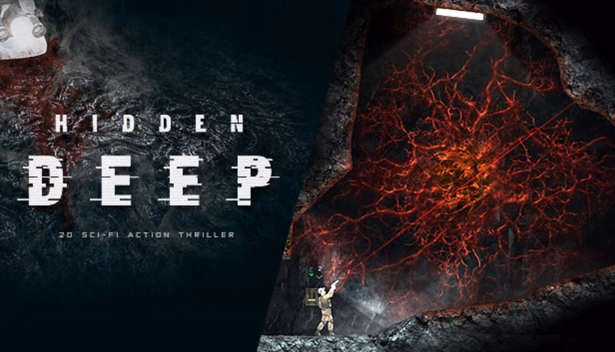 Hidden Deep появился в раннем доступе в Steam 2 Hidden Deep