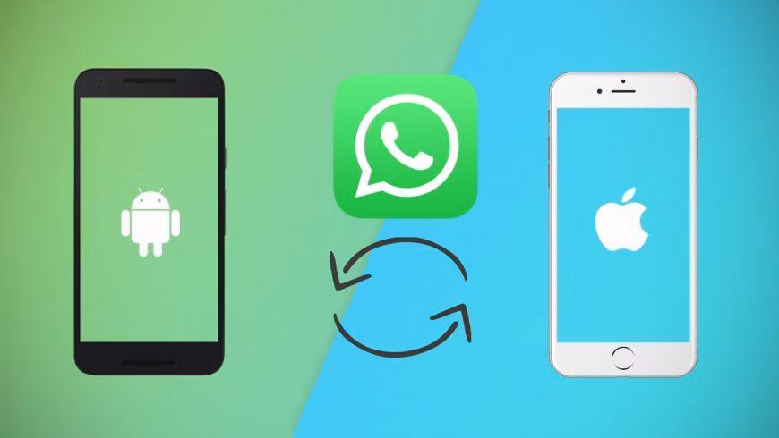 WhatsApp перенос данных