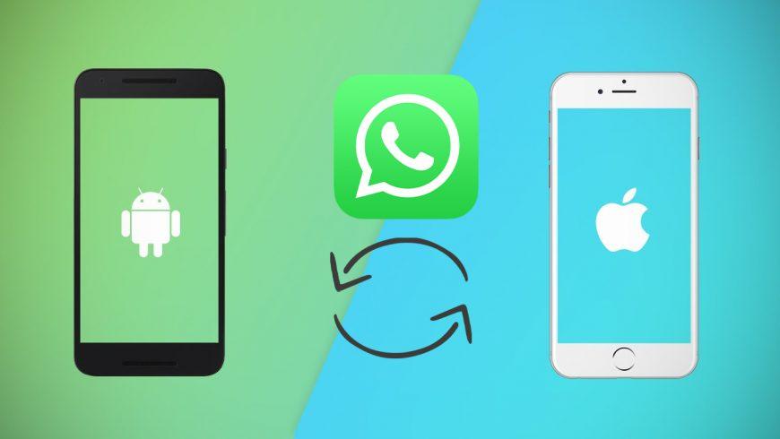WhatsApp перенос данных