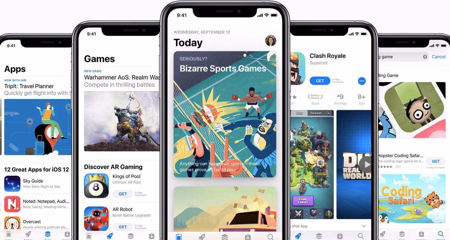 Apple: Разработчики получили 260 миллиардов долларов с 2008 года 3 kak v ios14 voyti v magazin app store pod drugoy uchetnoy zapisyu apple id