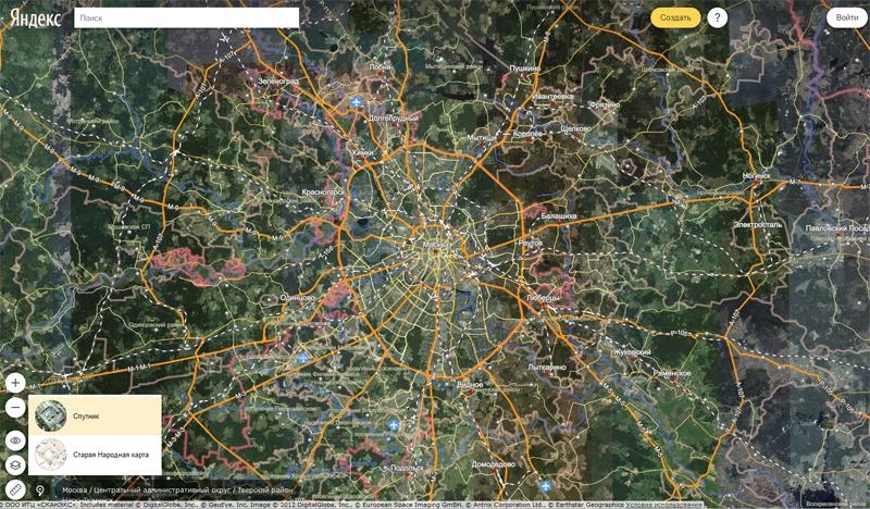 В Яндекс.Картах впервые появились панорамы новых станций БКЛ