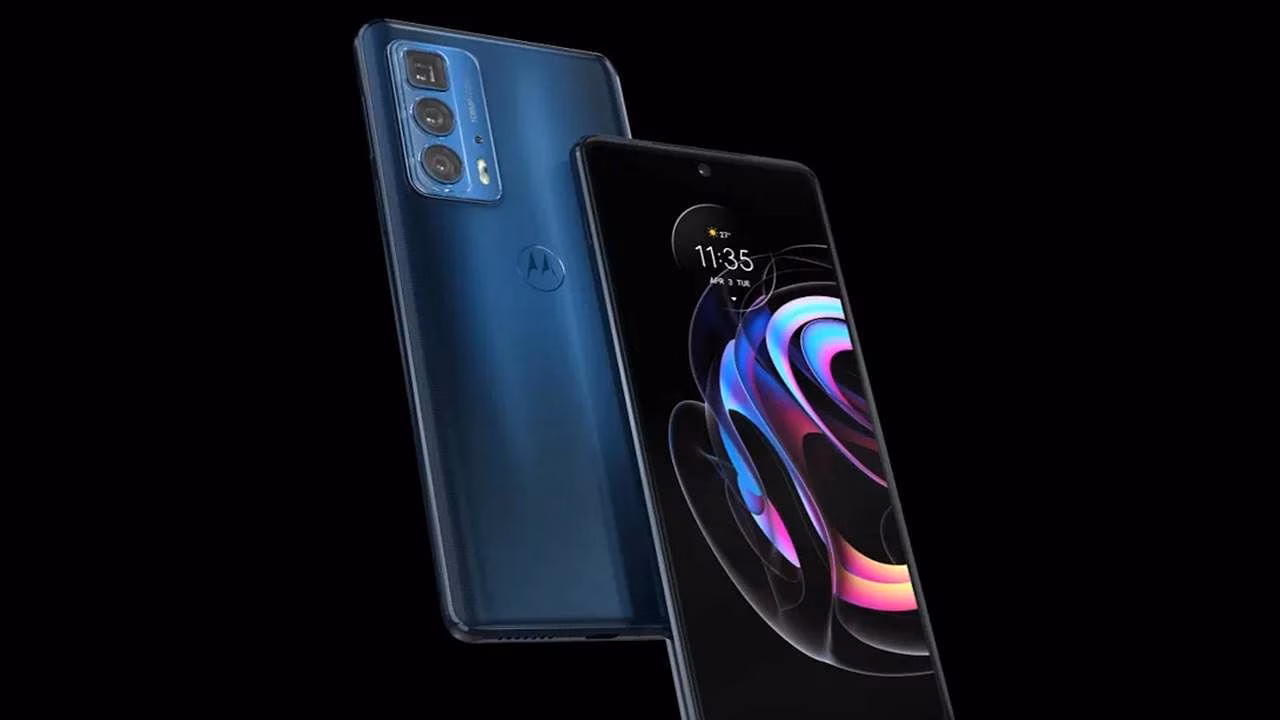 Moto Edge 30 Pro получит подэкранный сканер отпечатков пальцев 4 Moto Edge 30 Pro