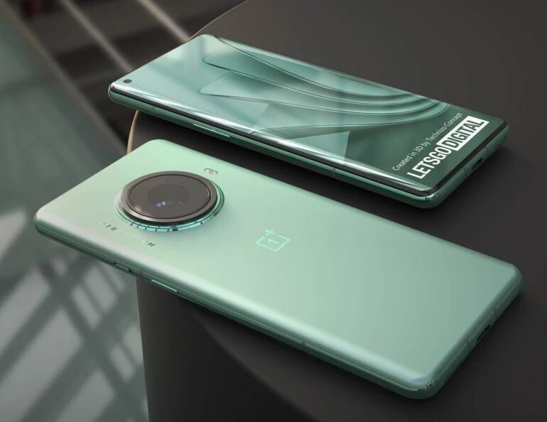 OnePlus 11 Pro может получить огромную вращающуюся камеру 5 oneplus 11 pro 5g concept 1