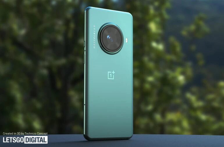 OnePlus 11 Pro может получить огромную вращающуюся камеру 8 oneplus 11 pro 5g concept 7