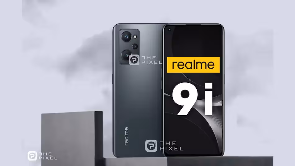 Смартфон Realme 9i: задняя камера и дисплей, модель с Snapdragon 680 и большой батареей