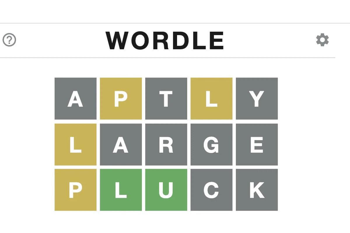 Как играть в Wordle ()