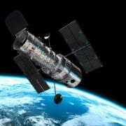 Телескоп Hubble снял красивую галактику с морской тематикой (scale 1200)