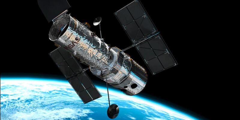 Телескоп Hubble снял красивую галактику с морской тематикой (scale 1200)