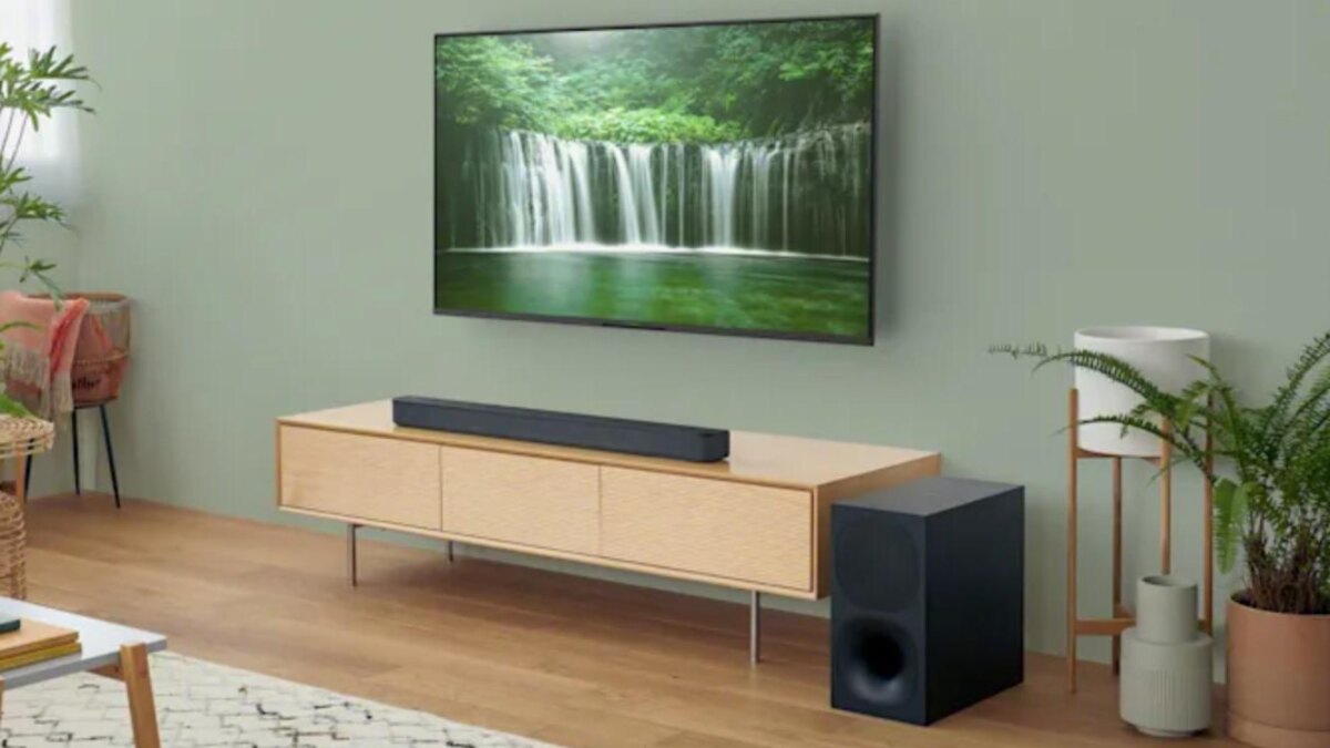 Sony сделала недорогой саундбар HT-5400 с поддержкой объёмного звука 3 Sony