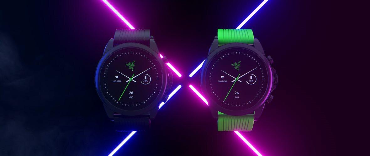 CES 2022: Razer и Fossil выпустили умные часы Razer × Fossil Gen 6 для геймеров 5 thumbnail