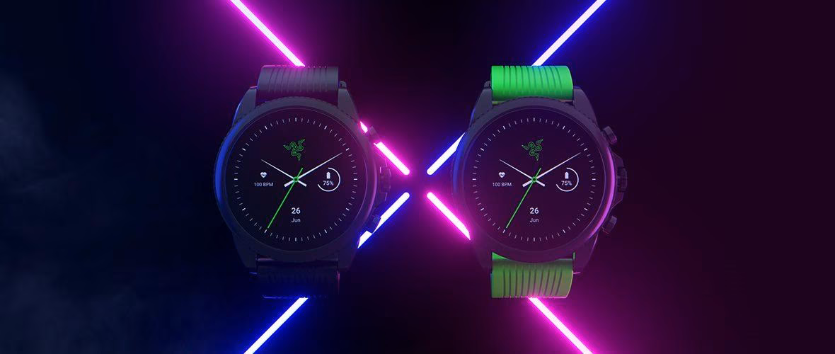 CES 2022: Razer и Fossil выпустили умные часы Razer × Fossil Gen 6 для геймеров 5 thumbnail