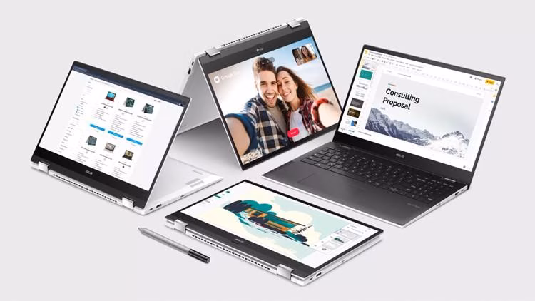 CES 2022: ASUS сделала новый Chromebook Flip CX5 3 tiger1
