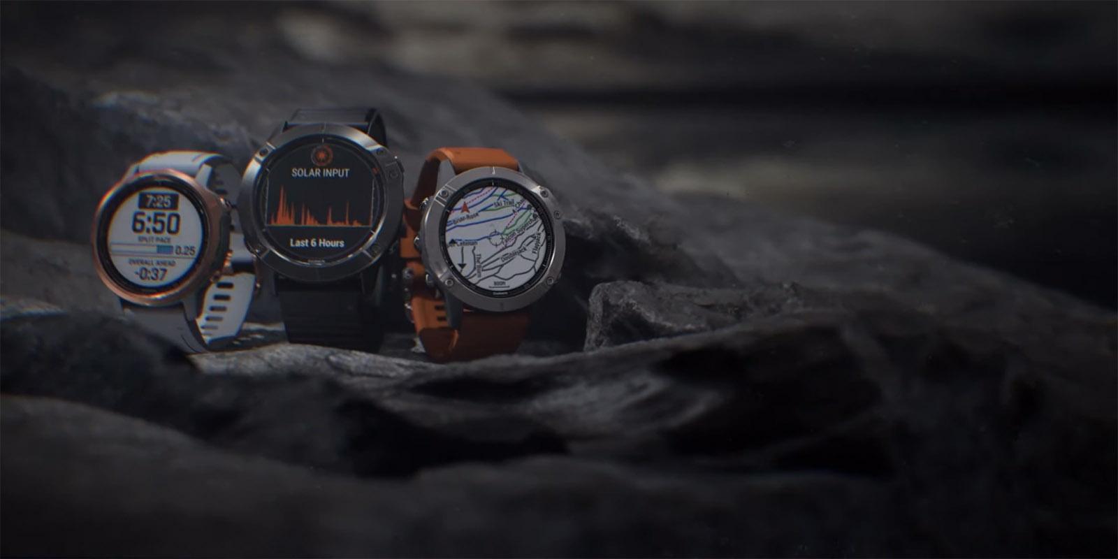 Garmin может представить смарт-часы с солнечной зарядкой 2 Garmin