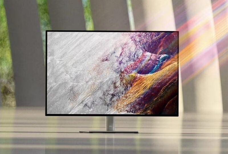 Dell сделала мониторы UltraSharp 4K с повышенной контрастностью 5 Монитор Dell UltraSharp 32 27 4K с USB-C хабом и улучшенной контрастностью