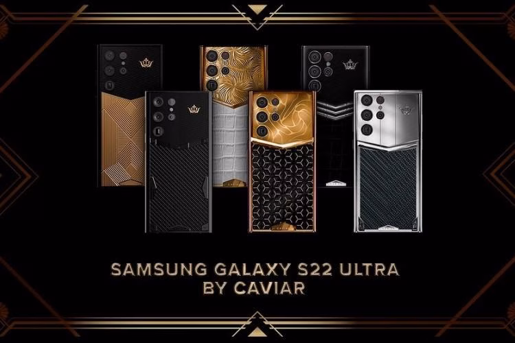 Samsung Galaxy S22 Ultra: Caviar представил дизайн ограниченной серии 7 Samsung