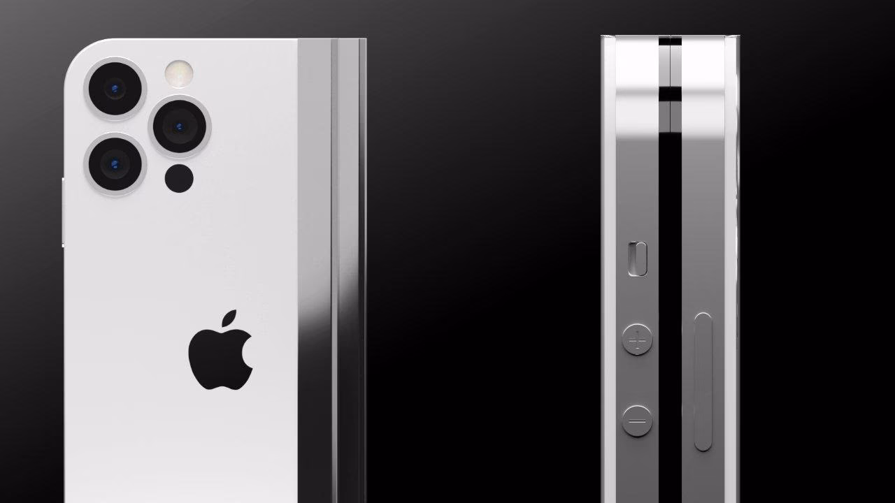 Слух: iPhone Fold выйдет в 2025 году, а у MacBook Pro будет складной экран 2 Apple iPhone