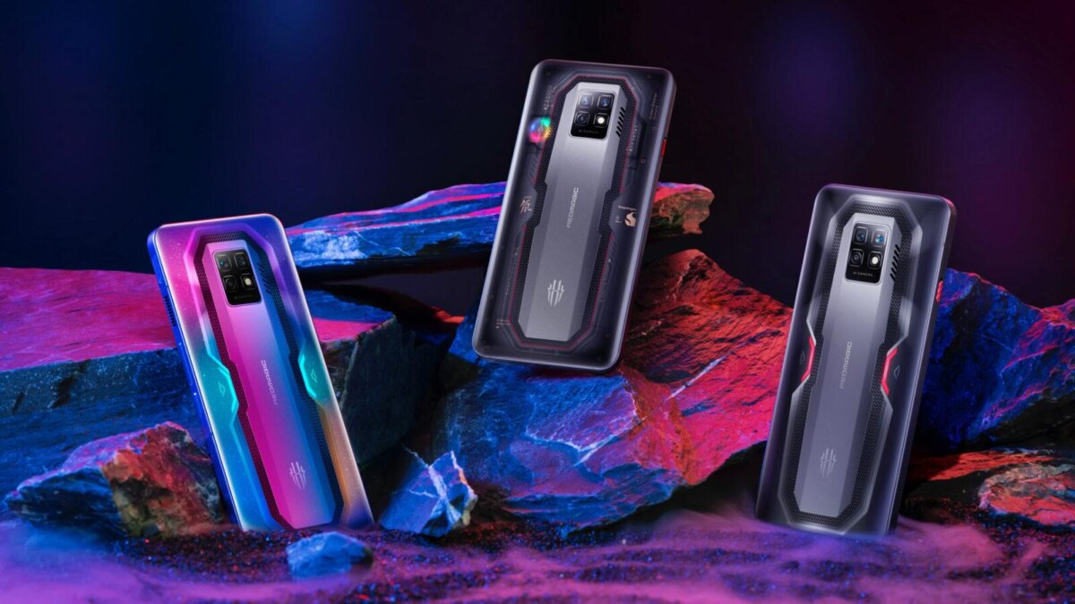 Nubia представила Red Magic 7 и 7 Pro с зарядкой на 135 Вт, камерой UD и улучшенным охлаждением 7 Red Magic 7