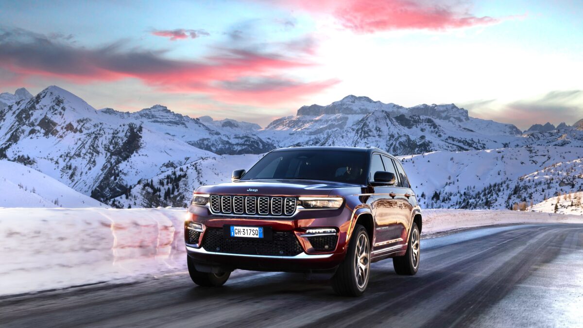 Новый Jeep Grand Cherokee 4xe дебютировал в Европе 5 FOTO 18 1