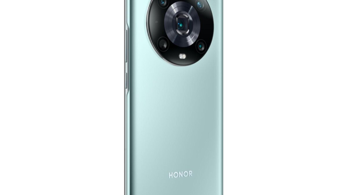 Задняя часть смартфона Honor Magic4 с круглыми камерными модулями