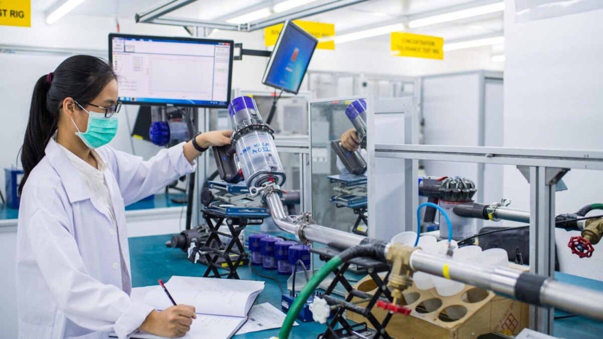 Dyson объявила результаты международного исследования пыли 5 Malaysia MDC No loss of suction lab February 2020 image