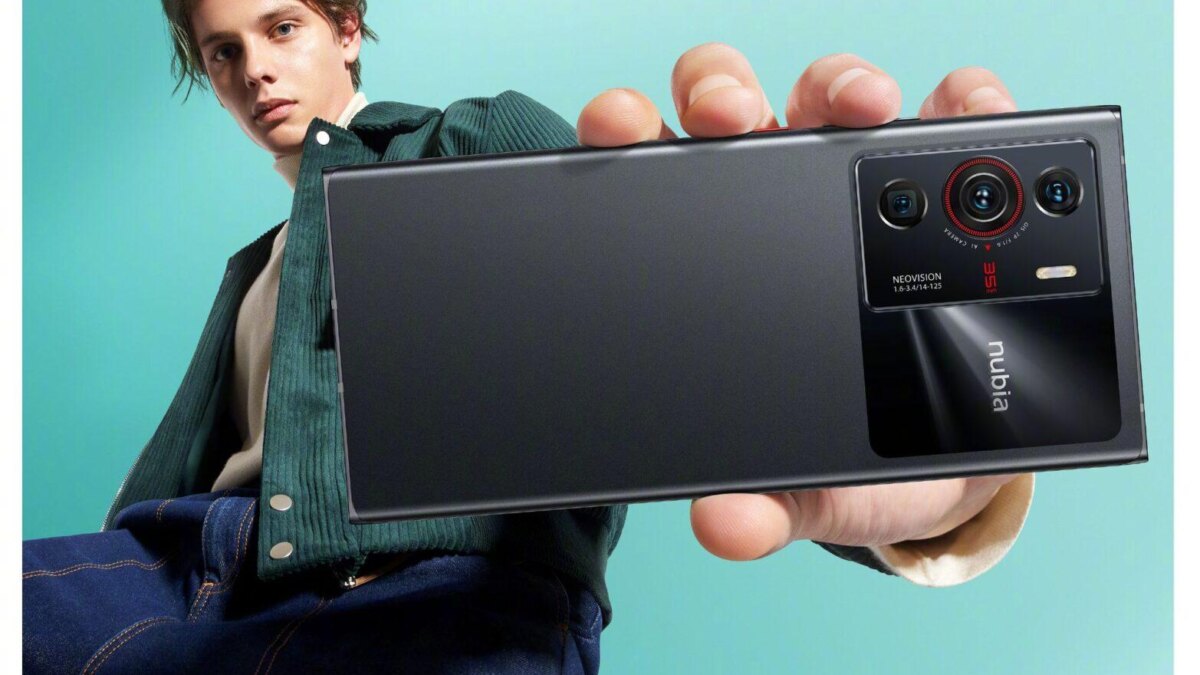 Официальные изображения смартфона Nubia Z40 Pro 4 Nubia Z40 Pro