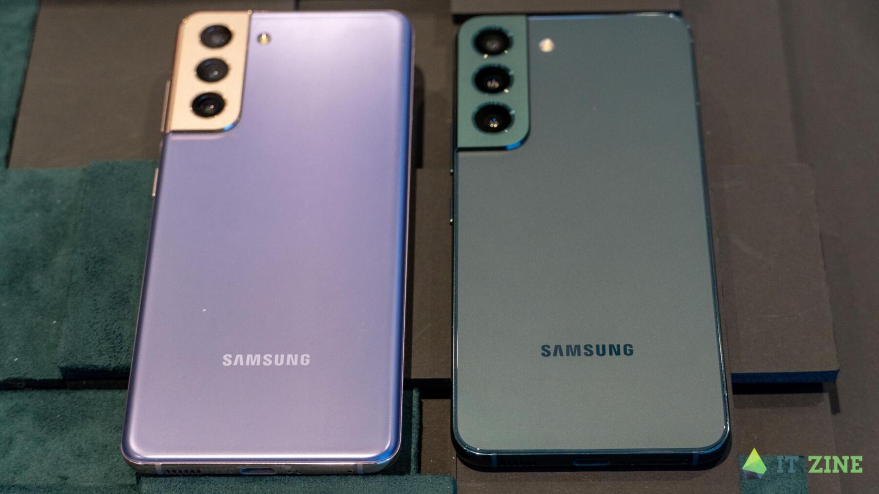 Samsung Galaxy S22 и S22+: предварительный обзор (Samsung Galaxy S22 itzine.ru 23 scaled)