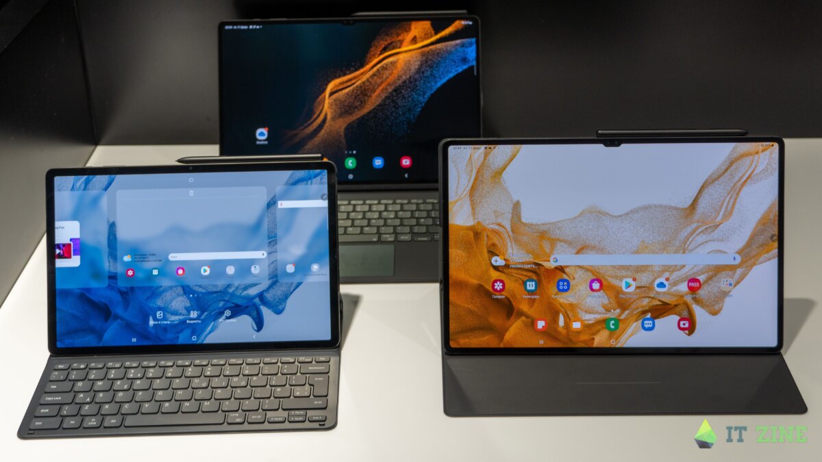 Samsung представила Galaxy Tab S8: самый большой и универсальный планшет Galaxy 16 Samsung Galaxy S22 itzine.ru 36 scaled