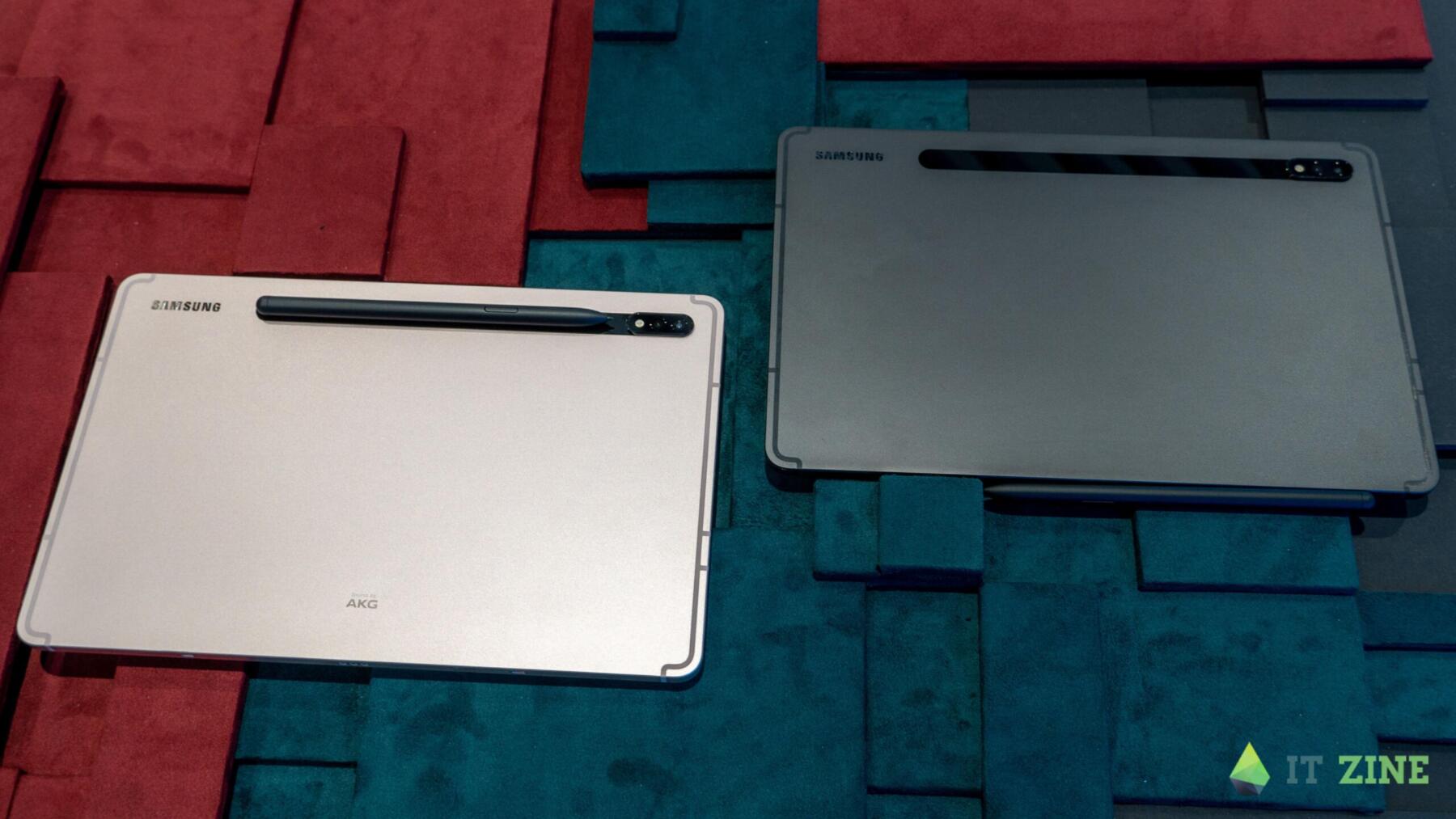 Samsung представила Galaxy Tab S8: самый большой и универсальный планшет Galaxy (Samsung Galaxy S22 itzine.ru 39 scaled)