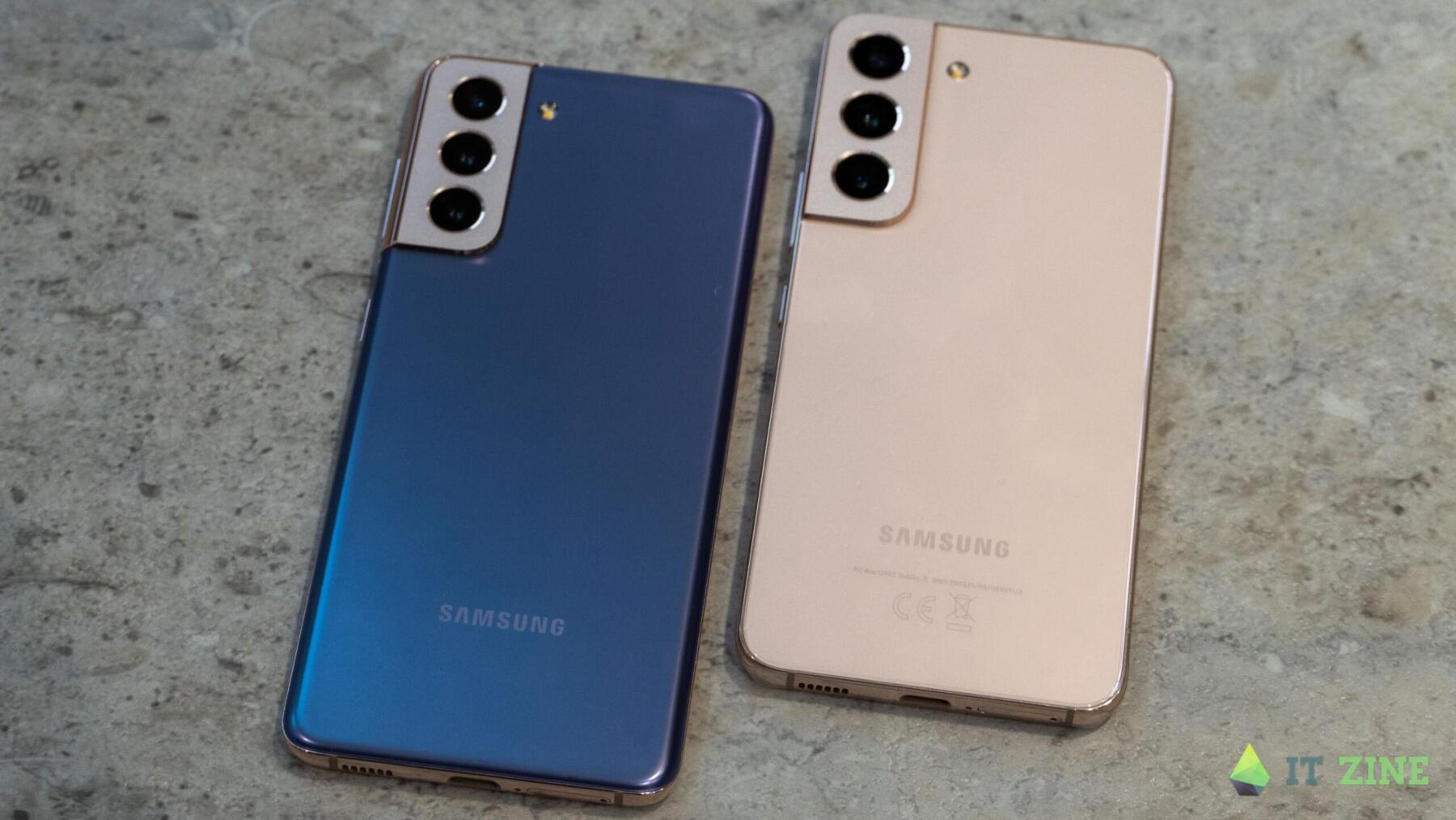 Samsung Galaxy S22 и S22+: предварительный обзор (Samsung Galaxy S22 itzine.ru 62 scaled)