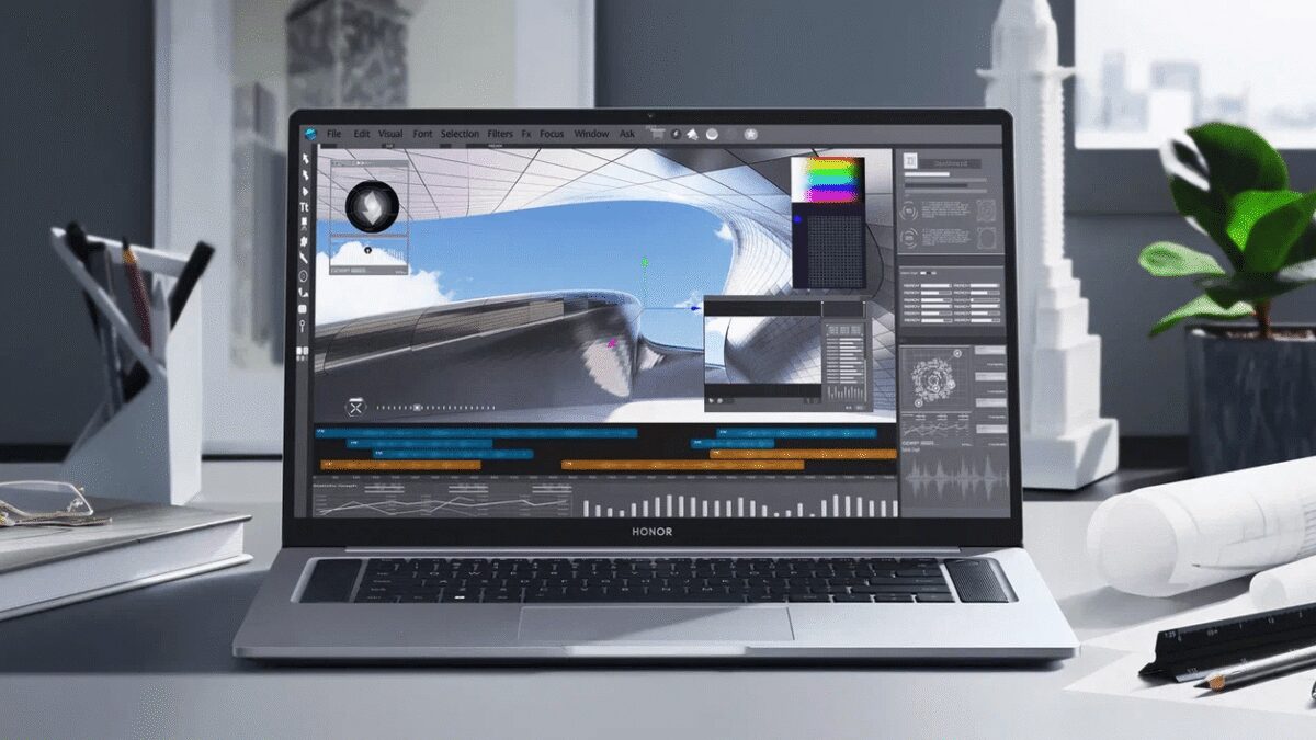 Honor выпустил ноутбук MagicBook 16 на базе процессора AMD Ryzen 4 Snimok ekrana 2022 02 18 v 10.52.27