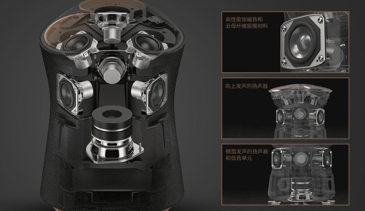 Sony SRS RA5000 bluetooth speaker