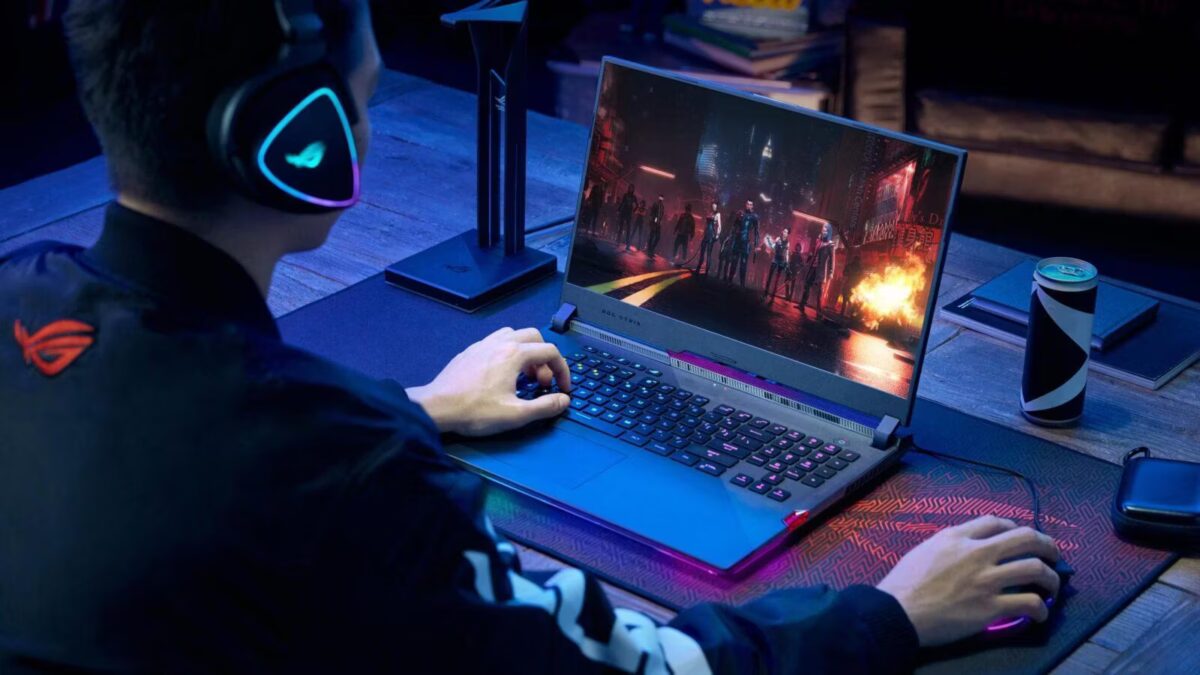 ASUS представила игровой ноутбук ROG Magic 16 5 Игровой ноутбук ASUS ROG Magic 16 с подсветкой клавиатуры
