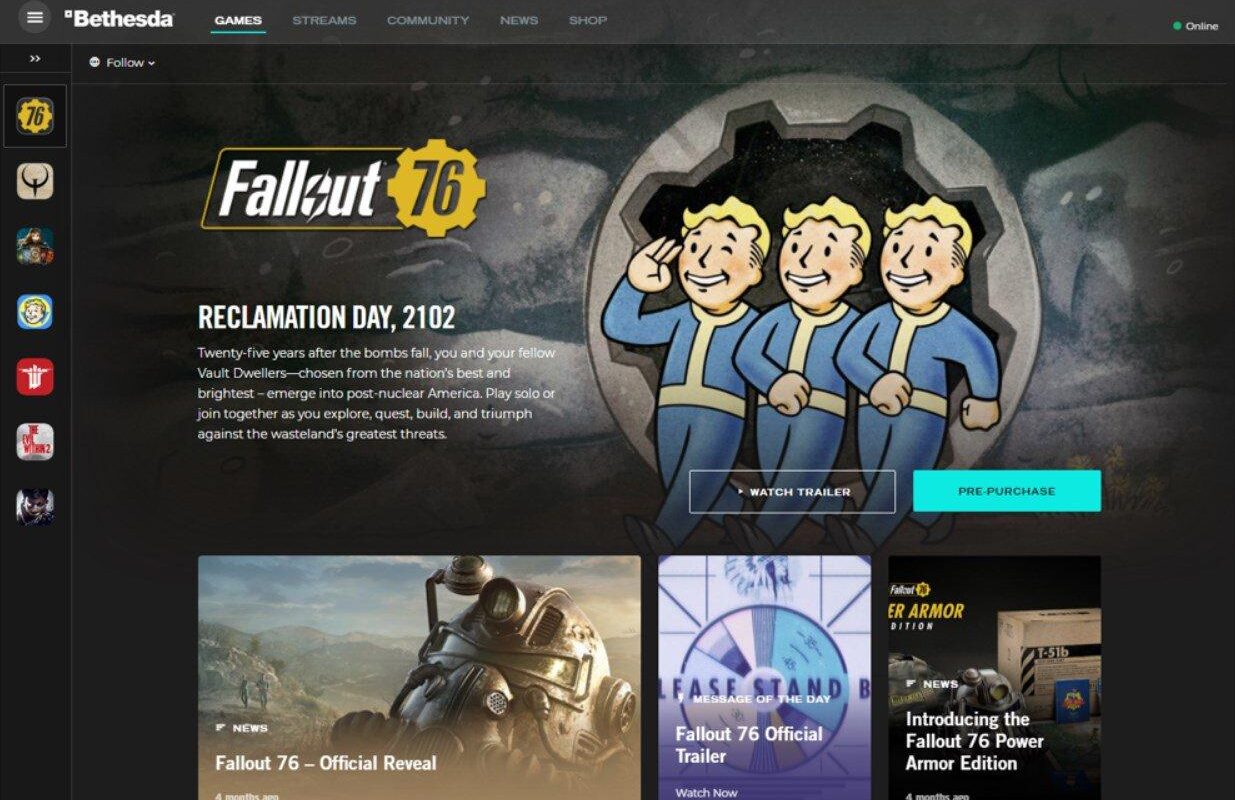 Bethesda закрывает свой лаунчер для ПК и переходит на Steam 3 Bethesda